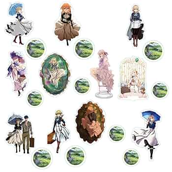 劇場版 ヴァイオレットエヴァーガーデン 台湾 アクリルスタンド 劇場版 ヴァイオレット・エヴァーガーデン アクリルスタンド